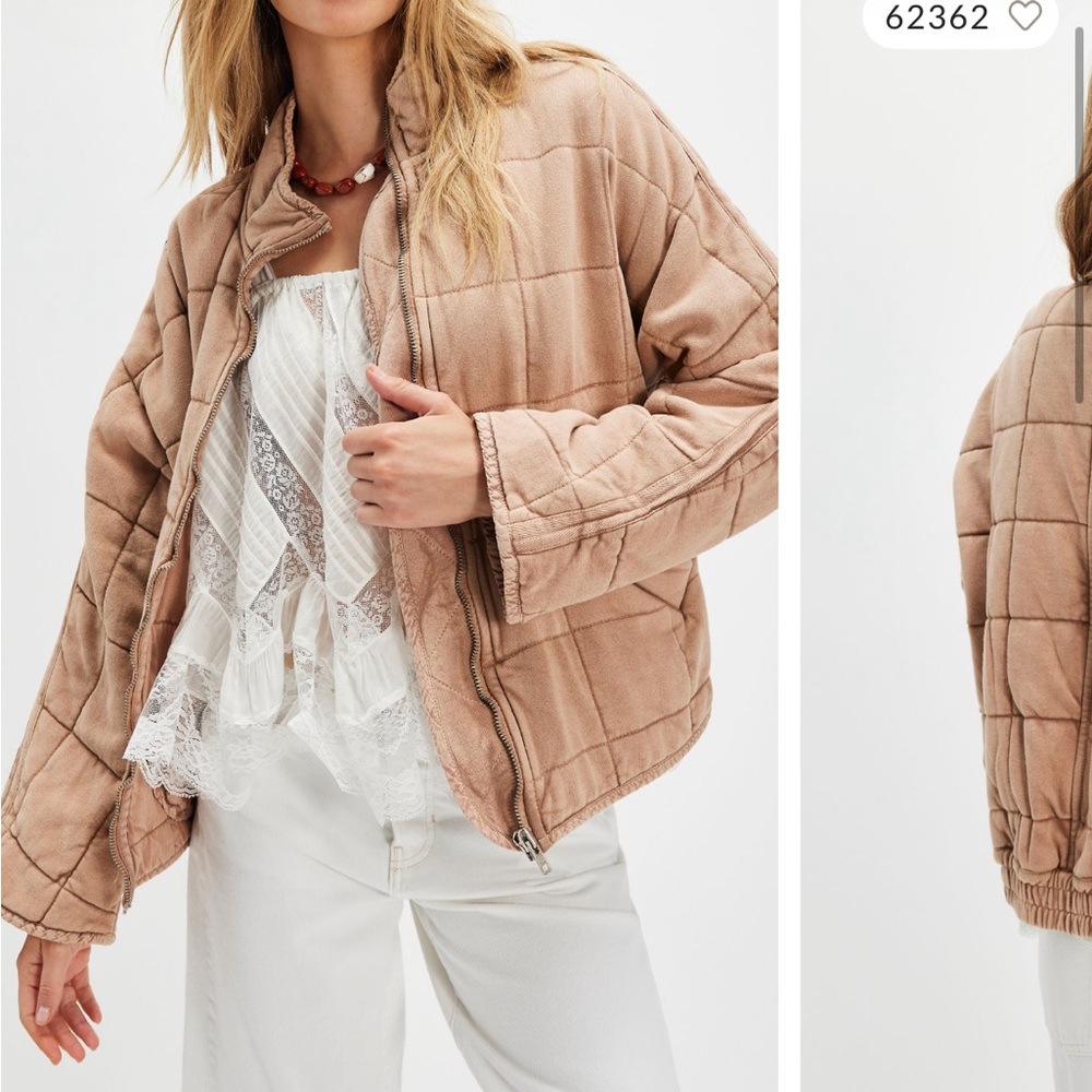Free People Women's Quilted Jacket